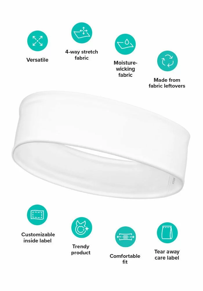 All-Over Print Headband