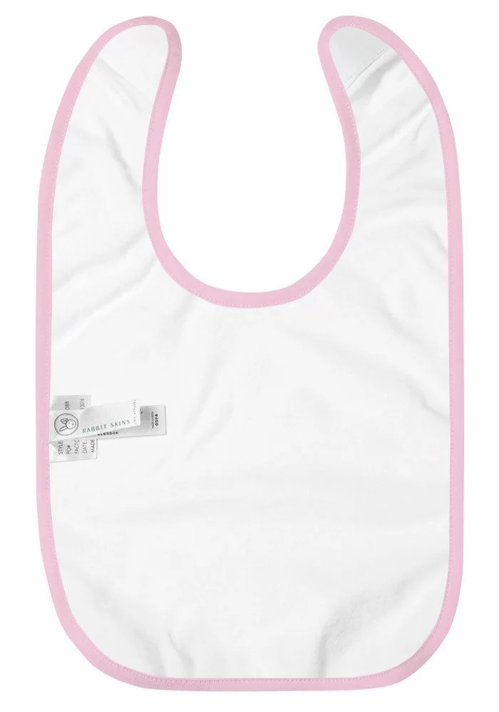 Embroidered Baby Bib | Rabbit Skins 1004