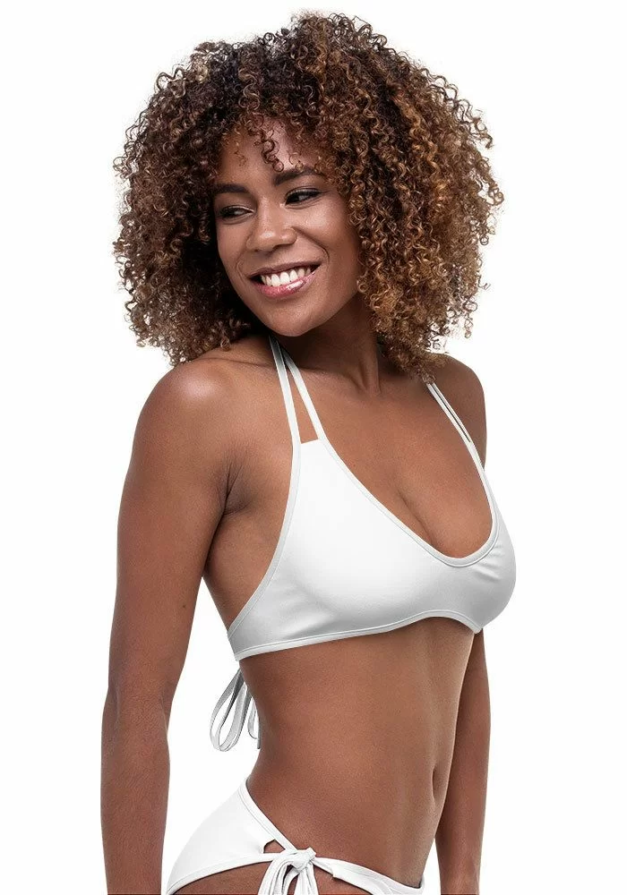 All-Over Print Bikini Top