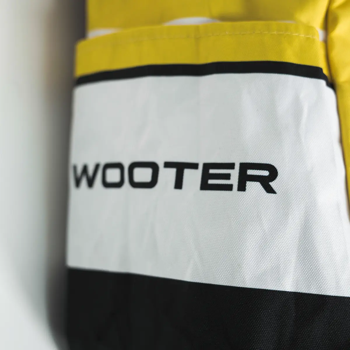 Wooter Custom Basketball Backpacks- ALex - yellow and black design |Wooter Apparel