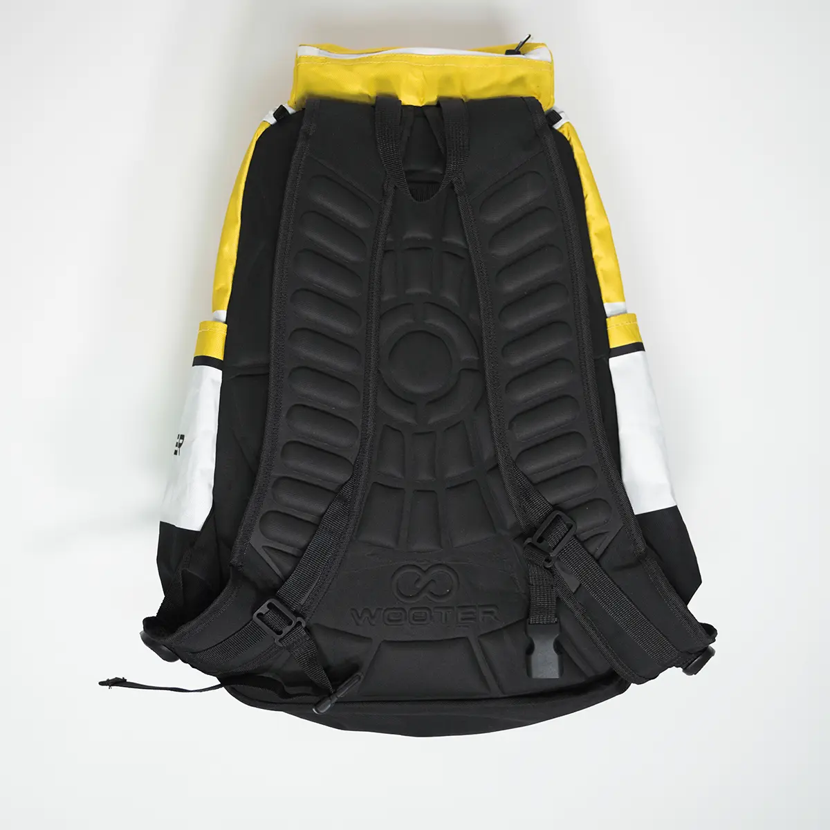 Wooter Custom Basketball Backpacks- ALex - yellow and black design |Wooter Apparel