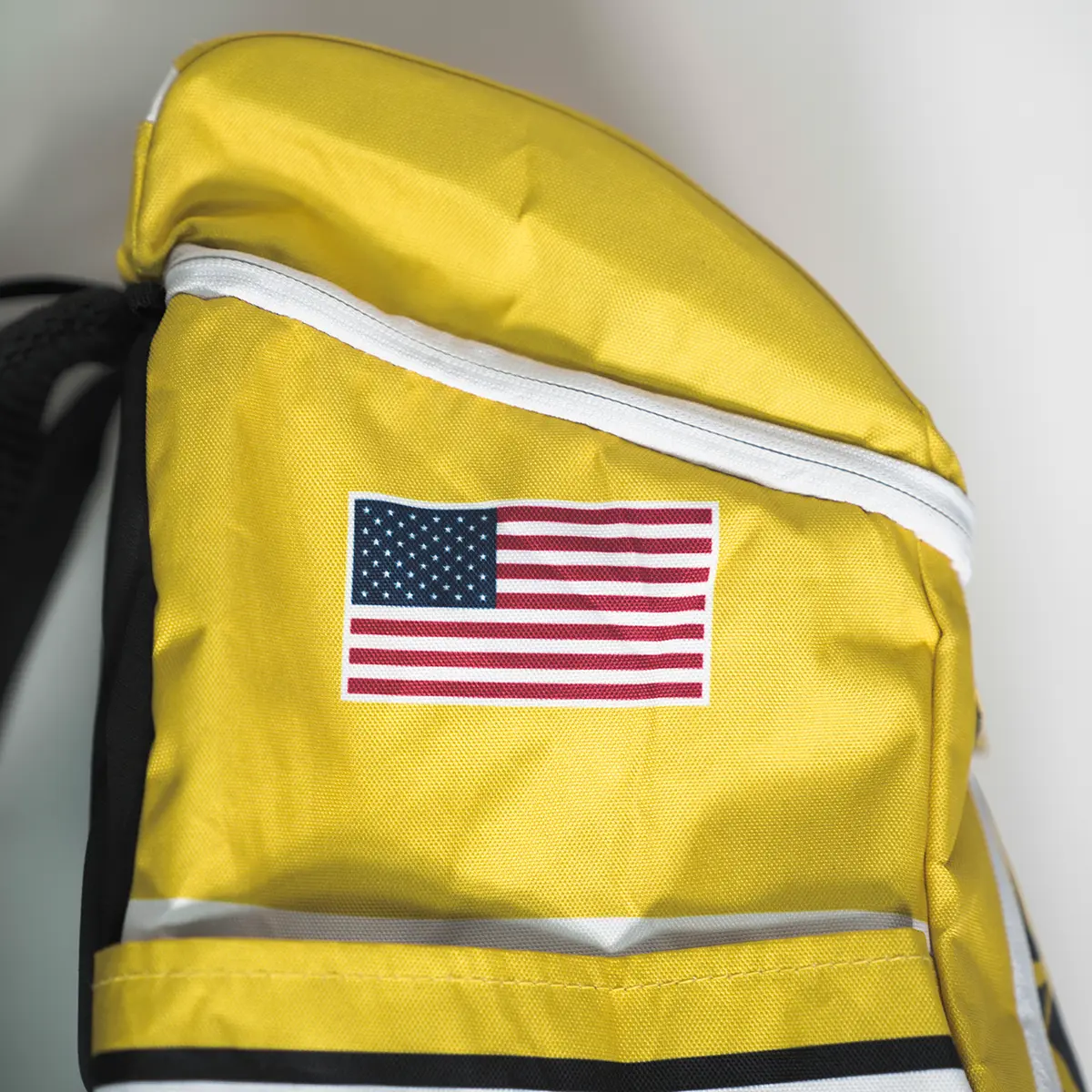 Wooter Custom Basketball Backpacks- ALex - yellow and black design |Wooter Apparel