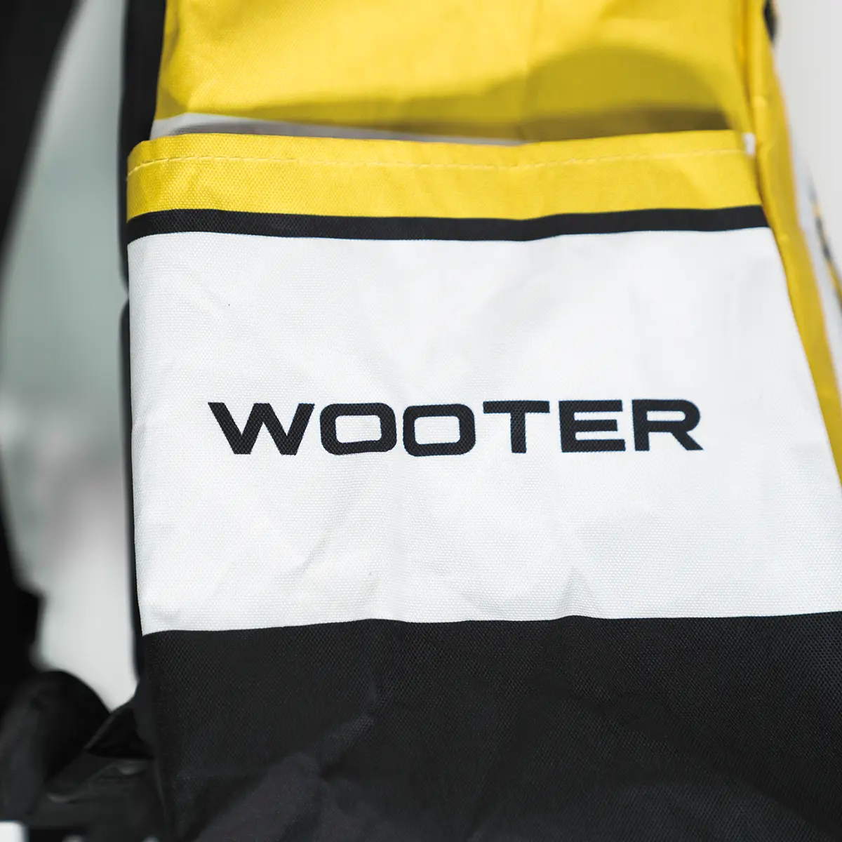 Wooter Custom Basketball Backpacks- ALex - yellow and black design |Wooter Apparel