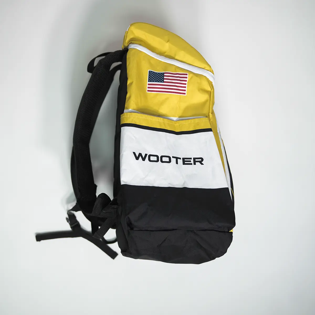 Wooter Custom Basketball Backpacks- ALex - yellow and black design |Wooter Apparel