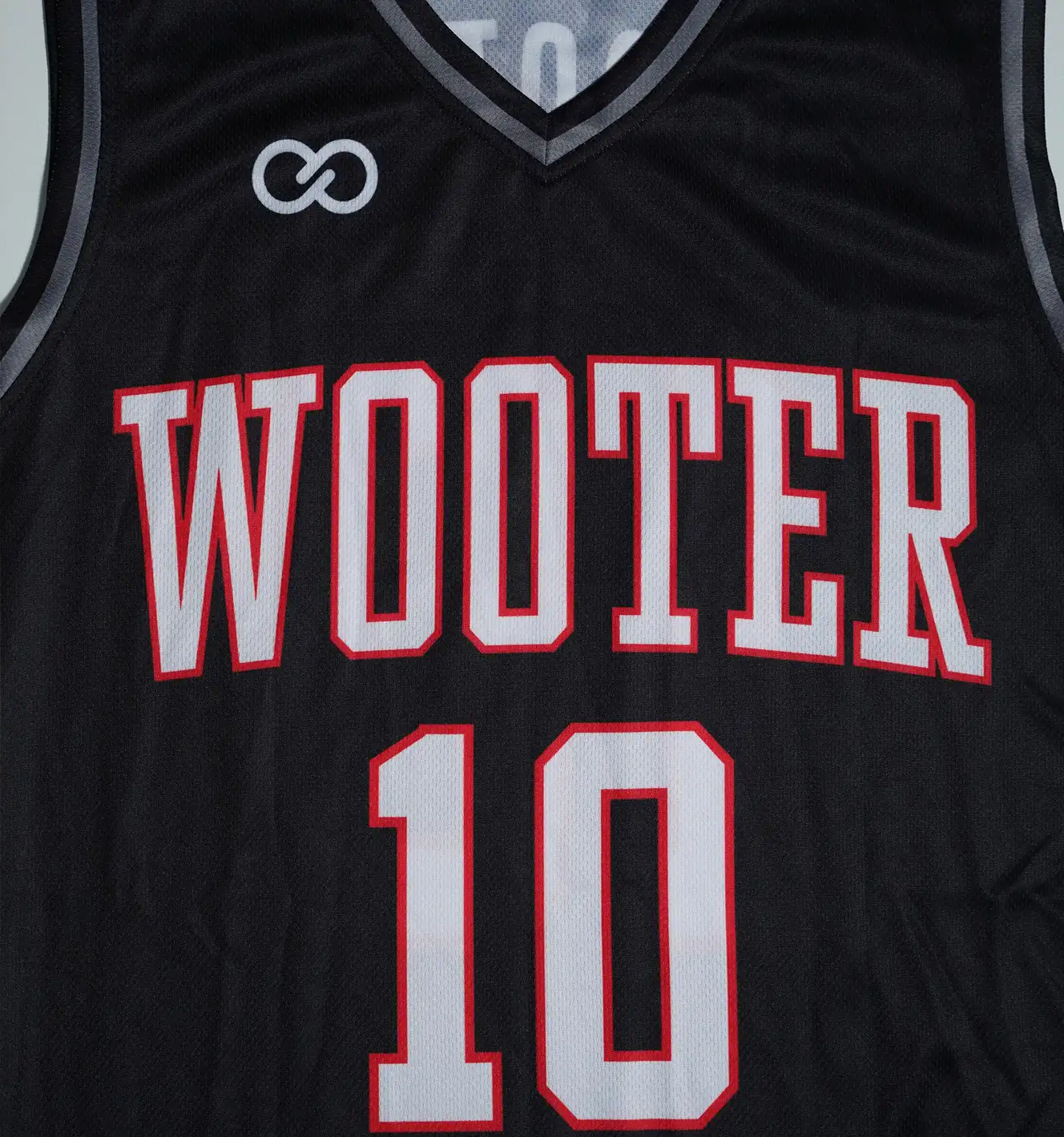 Custom V-Neck Basketball Jerseys Personalized Basketball Gear