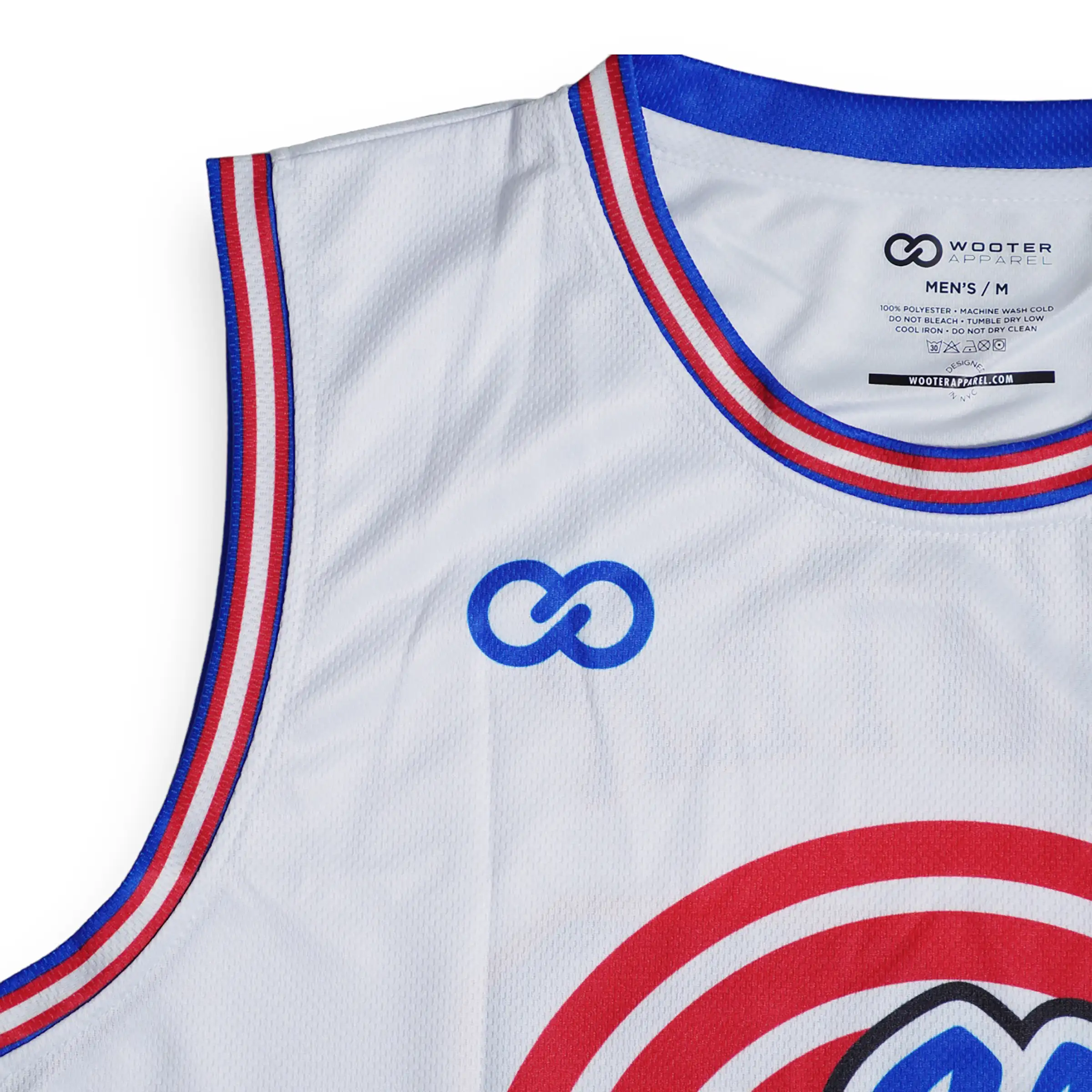 Custom Round Neck Basketball Jerseys