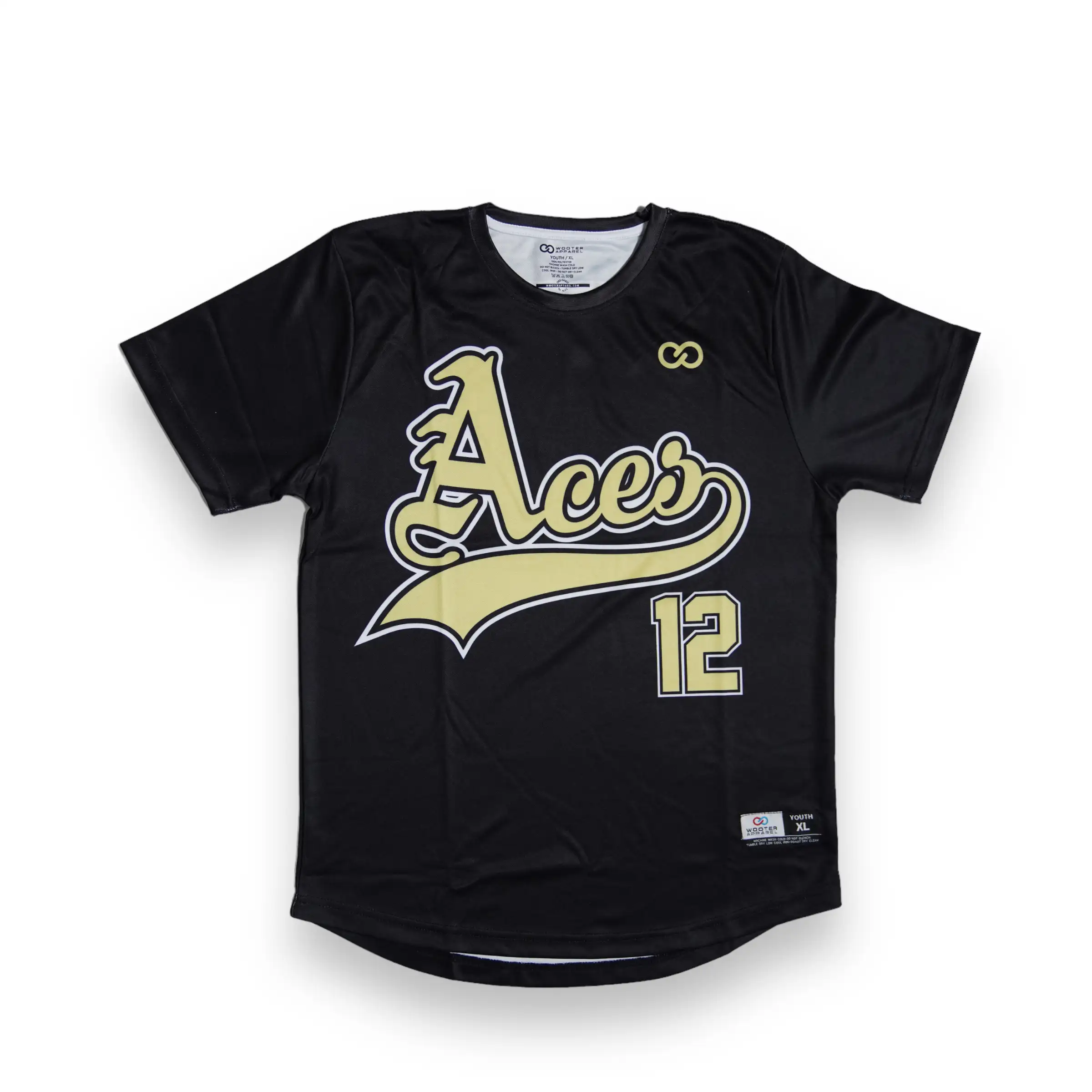 Custom Crew Neck Baseball Jerseys