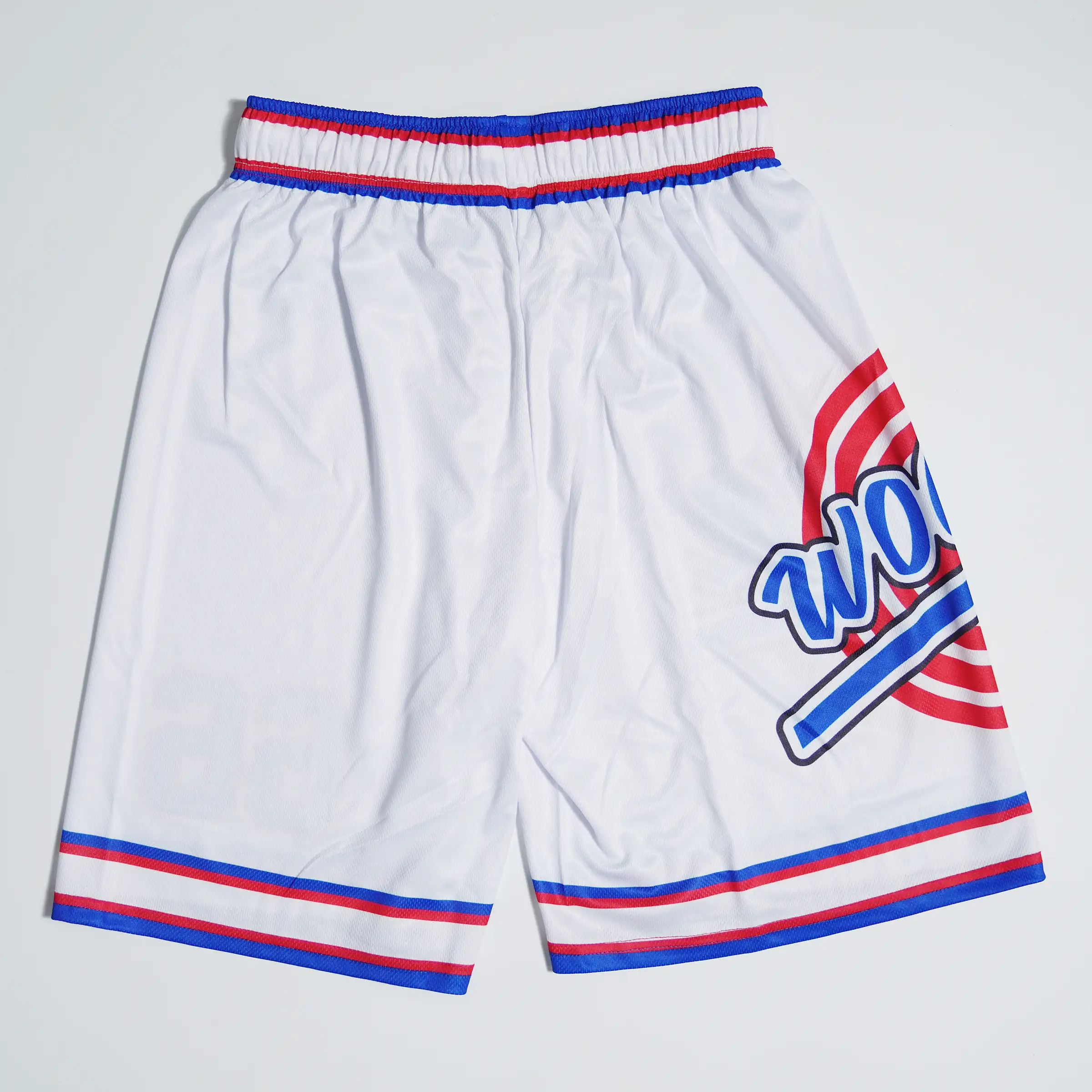 Wooter Custom Retro Basketball Shorts | Wooter Apparel
