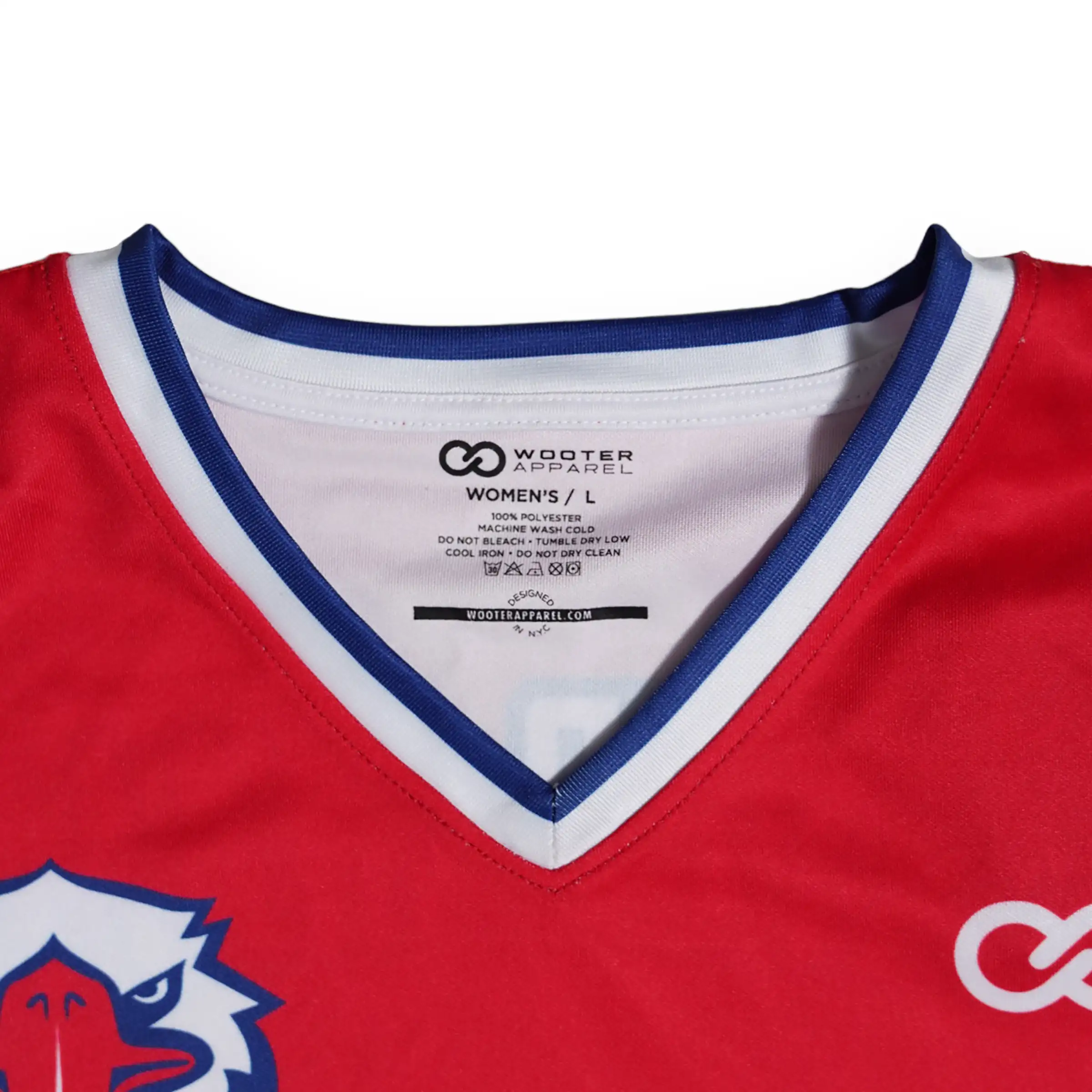 Buy Custom V-Neck Baseball Jerseys Online | Custom Baseball Jerseys | Wooter Apparel