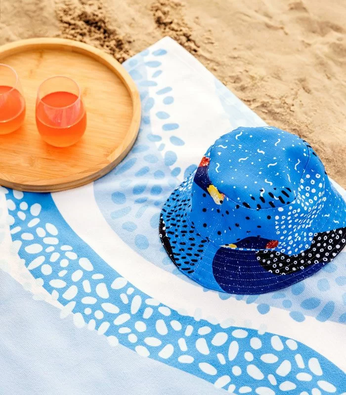 All-Over Print Reversible Bucket Hat
