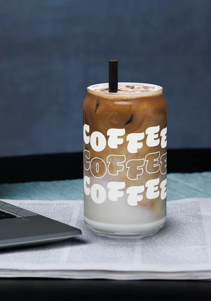 Can-Shaped Glass (16 oz)